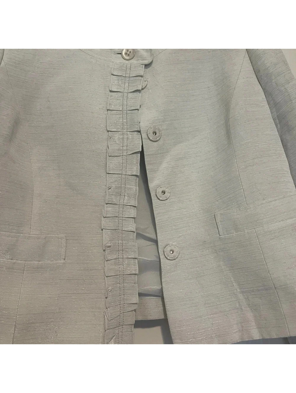 Ellen Tracy button up jacket size 14 - Picture 3 of 4